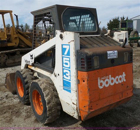 bobcat skid steer model years